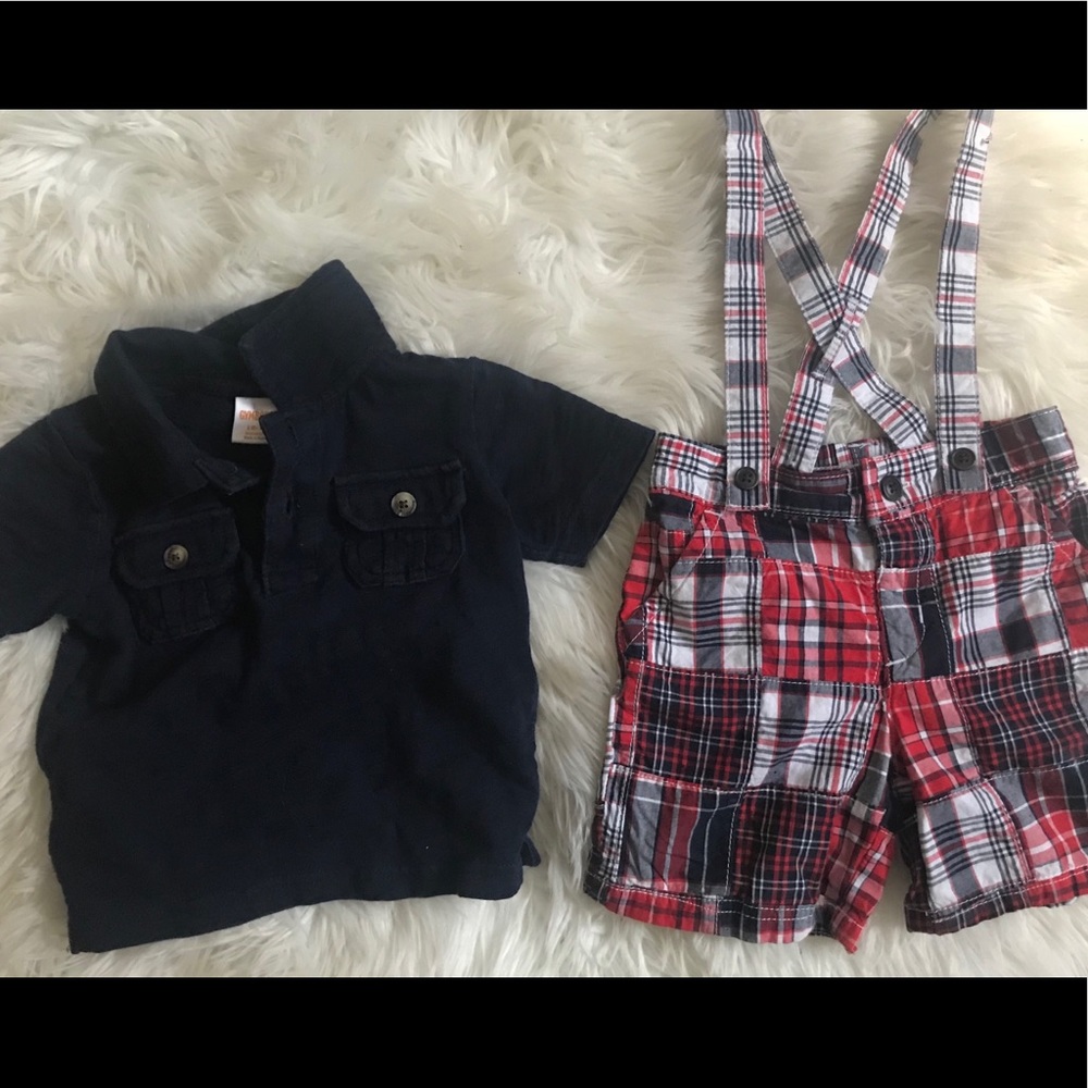 Gymboree set 💜